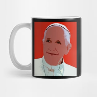 pope francis Mug